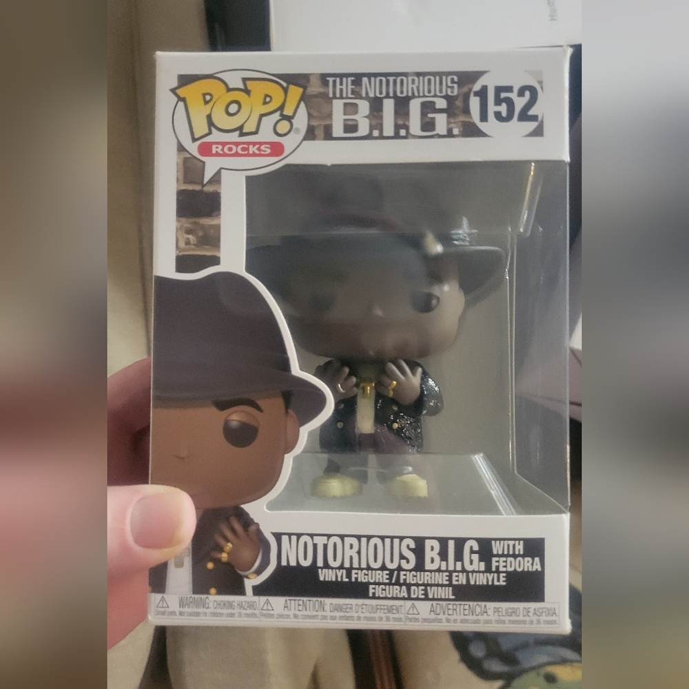 Pop Figure B.I.G